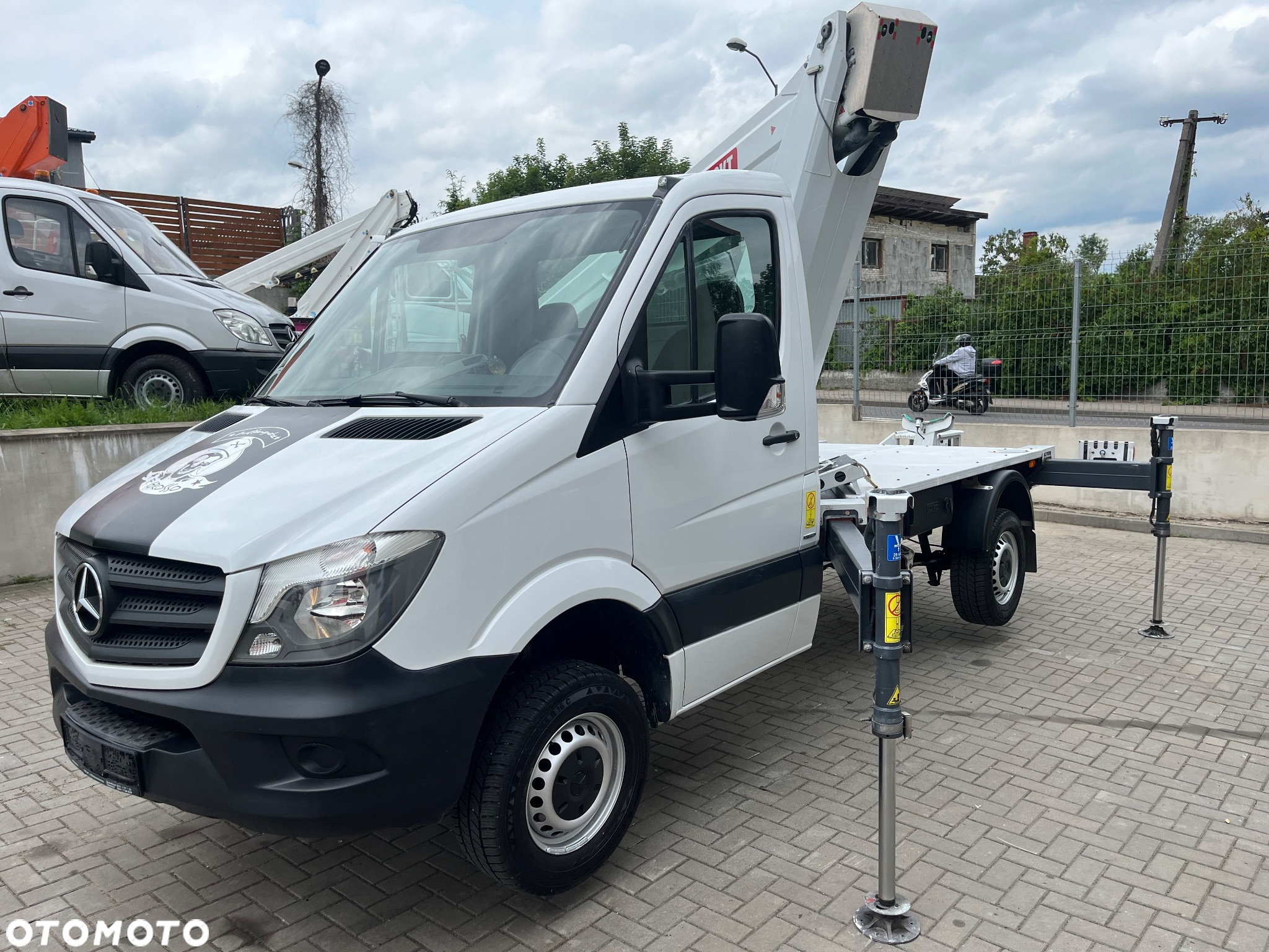 Mercedes-Benz Podnośnik Koszowy Zwyżka Dino 230VT 23 metry 15 metrów bok Mega zasięgi!! Jak Ruthmann Wumag Gsr Sterowanie z Pilota !! - 30