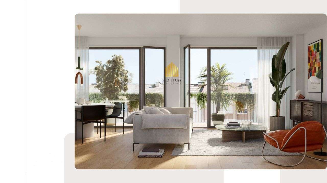 T2 Novo Com Varanda, Garagem e arr, junto a Estação de Campanhã-Metro - Grande imagem: 3/7