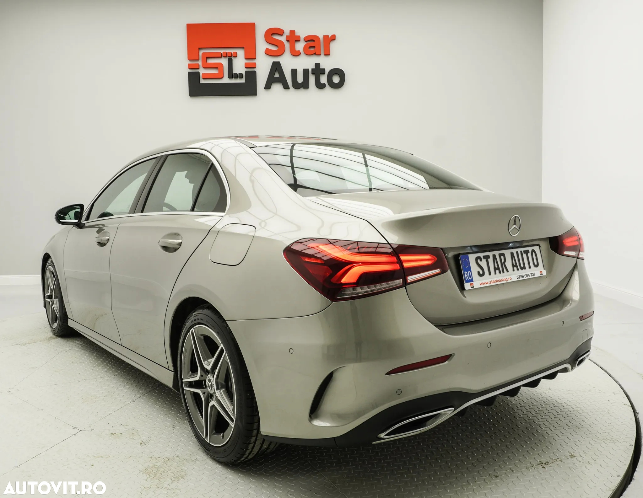 Mercedes-Benz A 180 d Sedan Aut. - 5