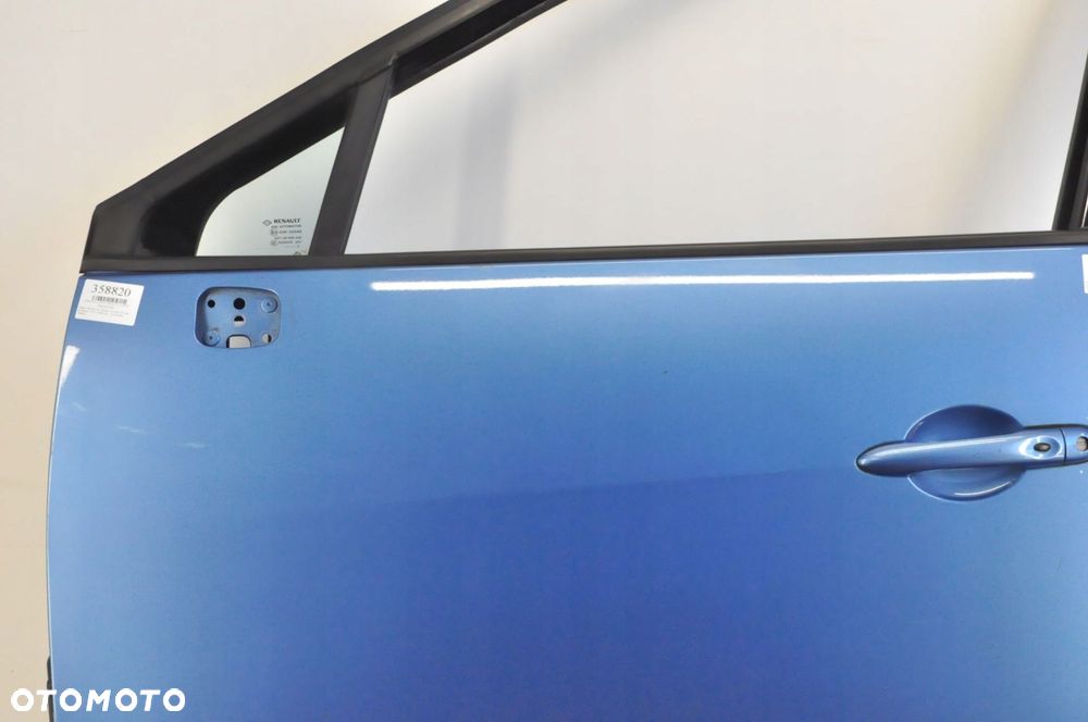 RENAULT SCENIC III XMOD DRZWI LEWY PRZÓD LEWE PRZEDNIE TERPB - 2