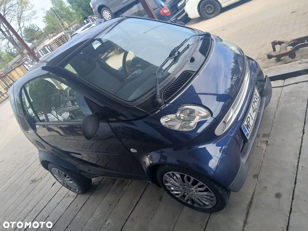 smart fortwo eb1 maska zderzak lampa grill błotnik drzwi zbiornik paliwa szyba lusterko klamka - 1