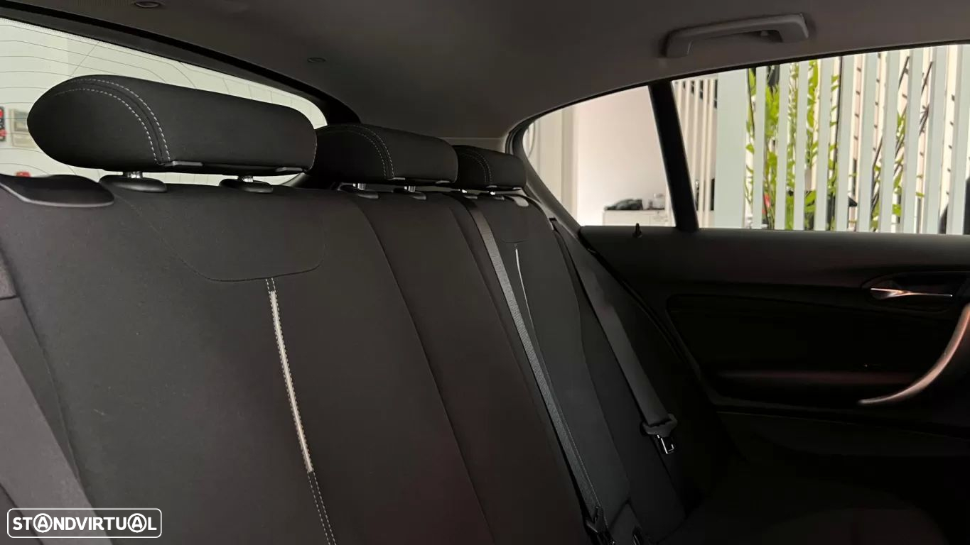 BMW 116 d EDynamics Line Sport - 22