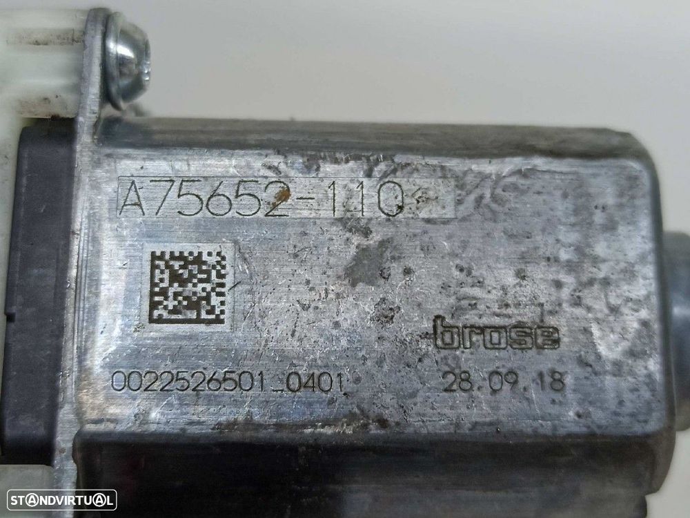 MOTOR ELEVADOR TRASEIRO ESQUERDO FORD FIESTA (CE1) TREND+ - 7