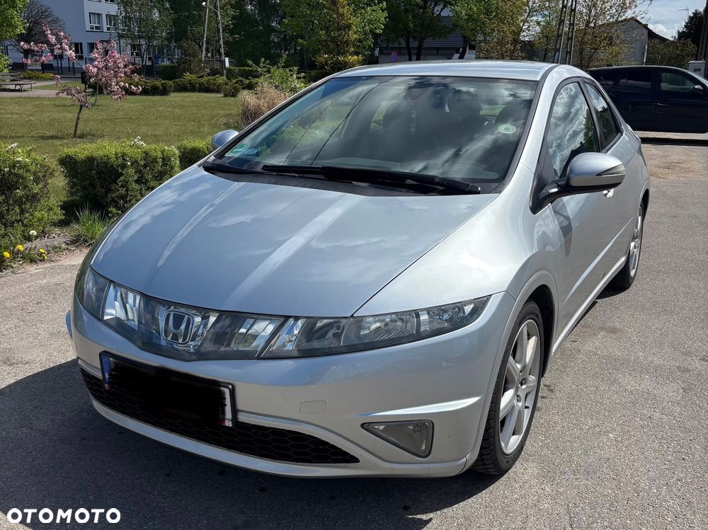 Honda Civic 2.2i-CTDi Sport - 1