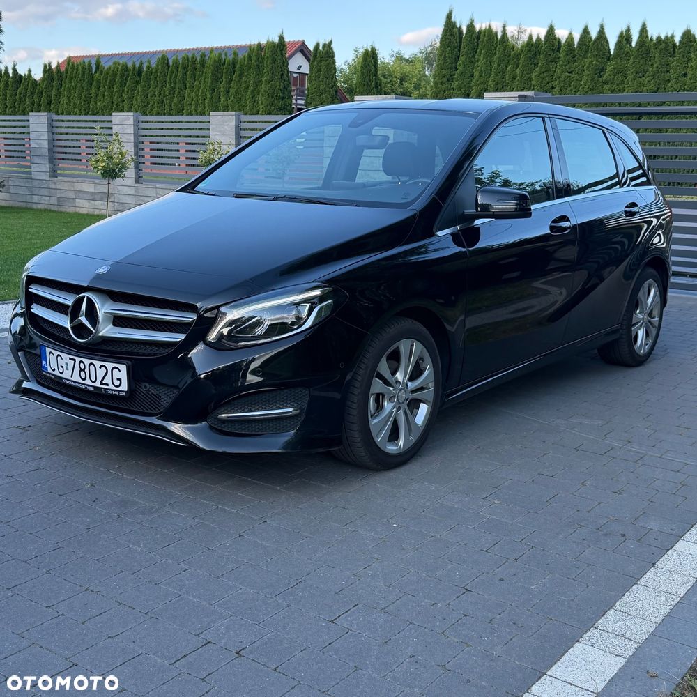 Mercedes-Benz Klasa B 180 (CDI) d 7G-DCT - 1