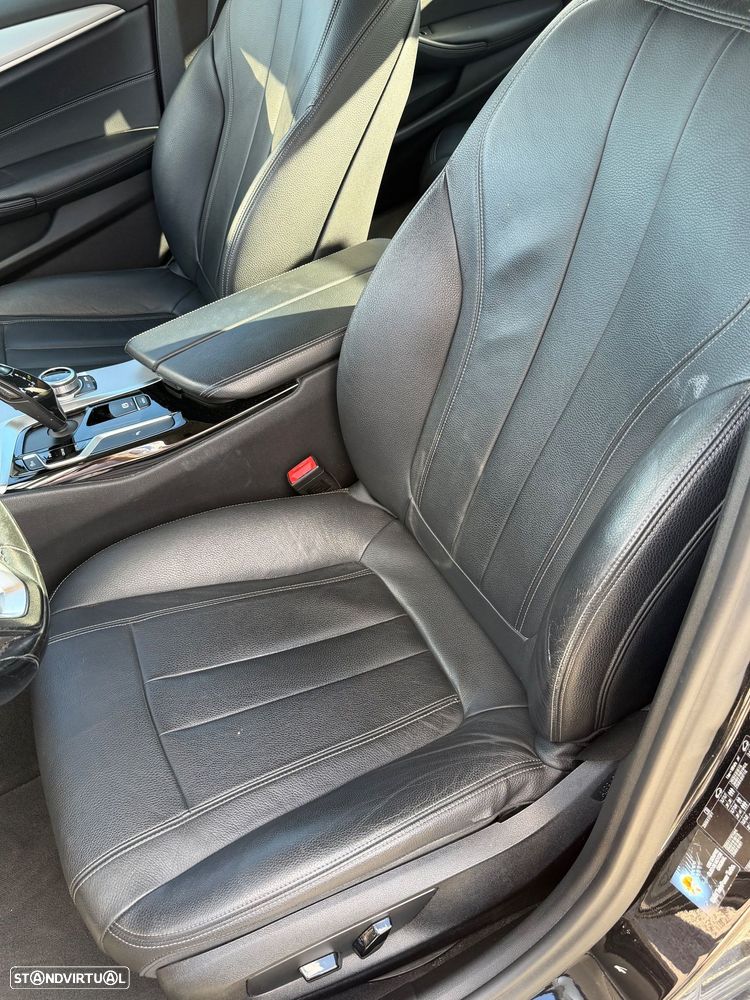 BMW 520 d Line Luxury Auto - 19
