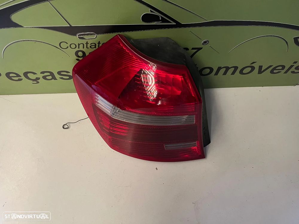 BMW SÉRIE 1 E81 E87 FAROLIM ESQUERDO - FT108 - 3