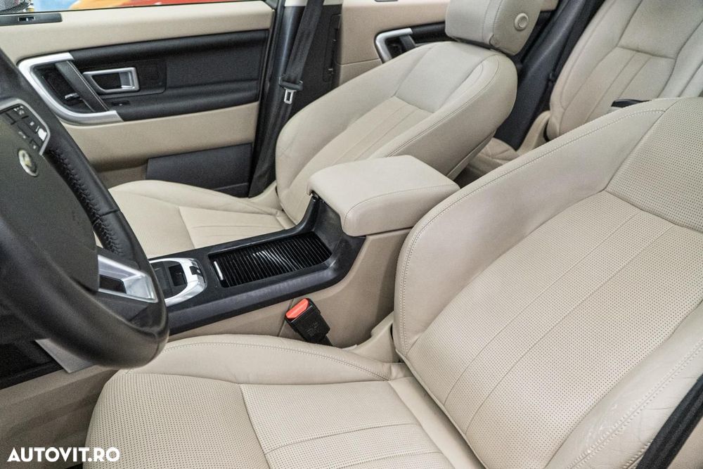 Land Rover Discovery Sport 2.0 l TD4 HSE Aut. - 15