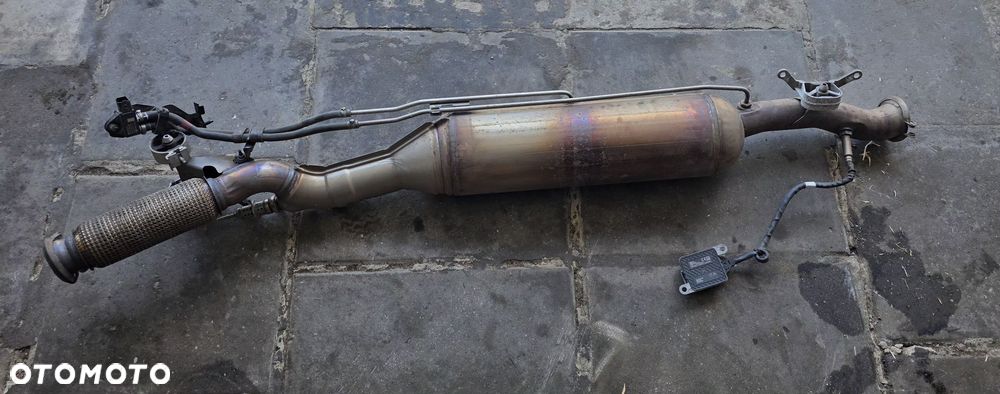 Katalizator DPF FAP 2.0 BlueHDi Peugeot 3008 II 9818135880 Kompletny OKAZJA - 2