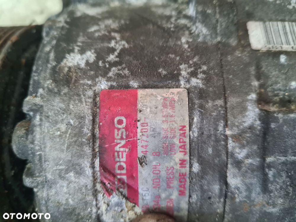 sprężarka kompresor klimatyzacji 447200-9507 bmw e39 - 2