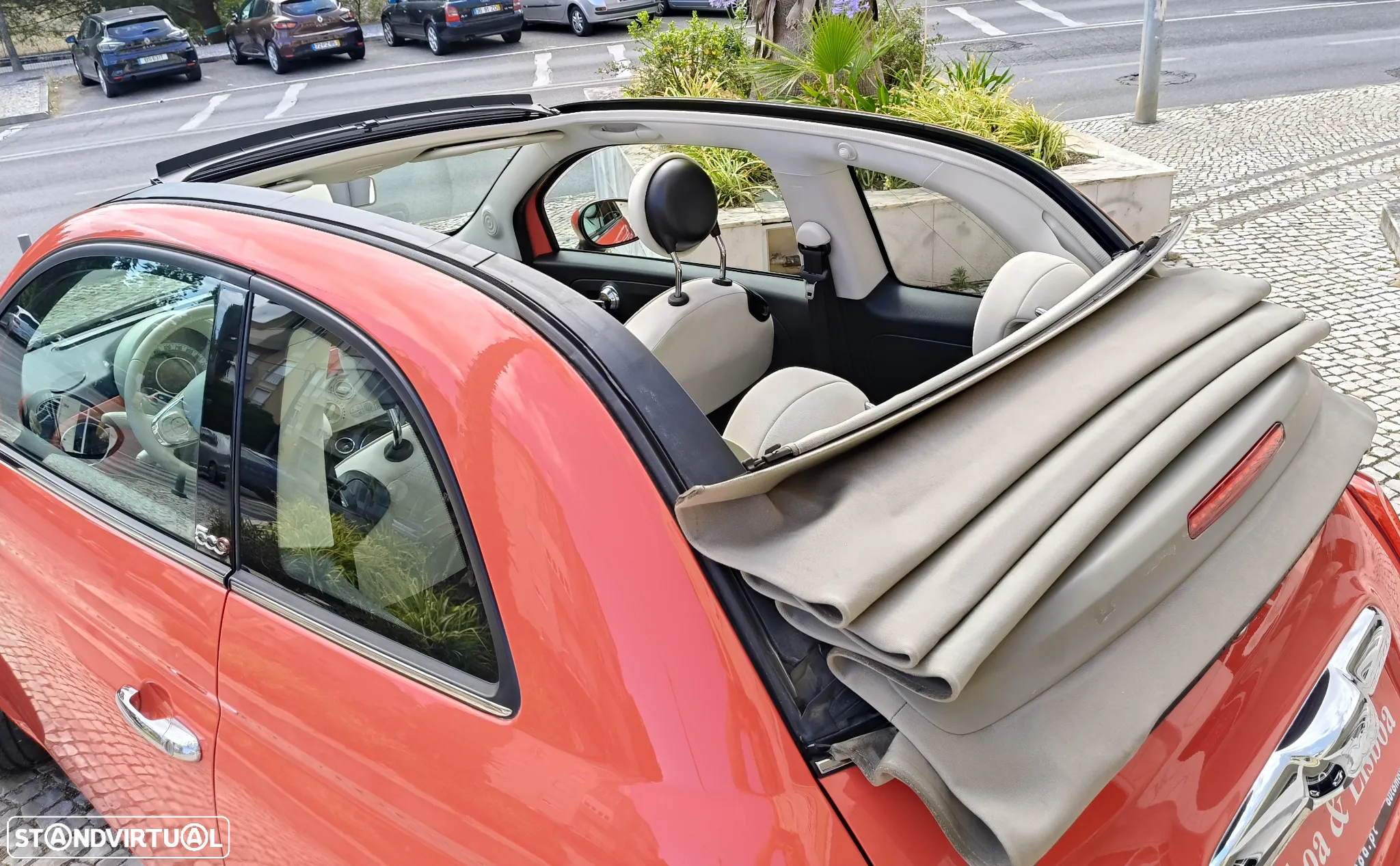 Fiat 500C 1.2 Lounge Dualogic S&S - 8