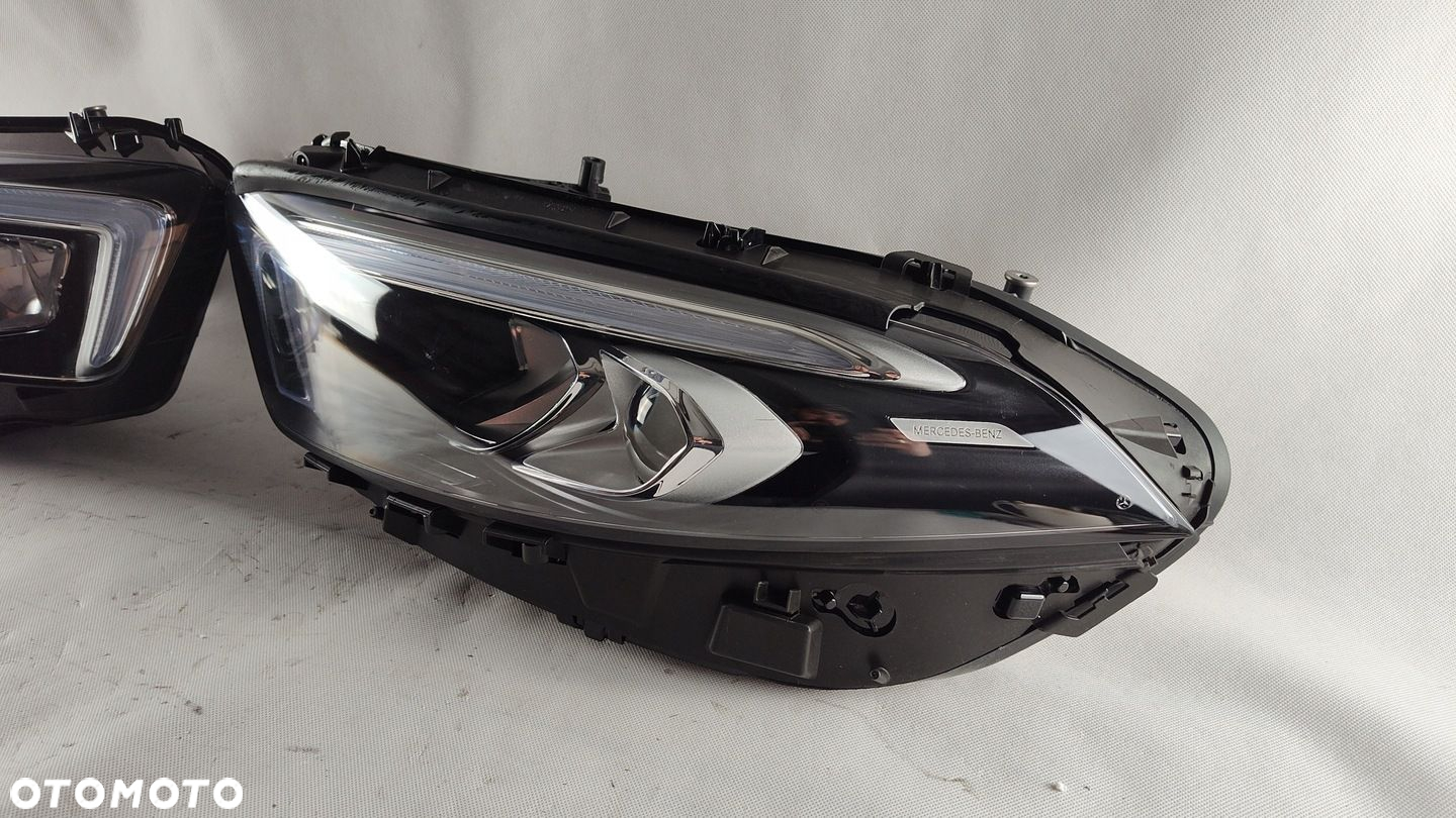 MERCEDES A KLASA 177 W177 FULL LED LEWY PRAWY REFLEKTOR LAMPA PERFORMANCE - 4
