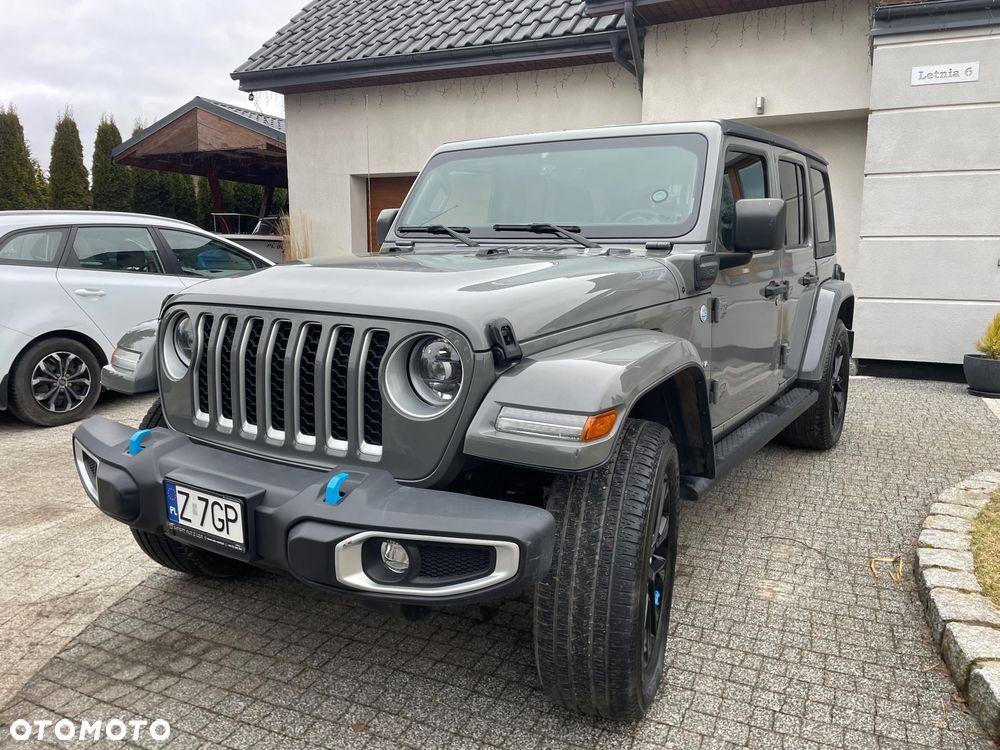 Jeep Wrangler Unlimited 2.0 Turbo PHEV 4xe Sahara - 4