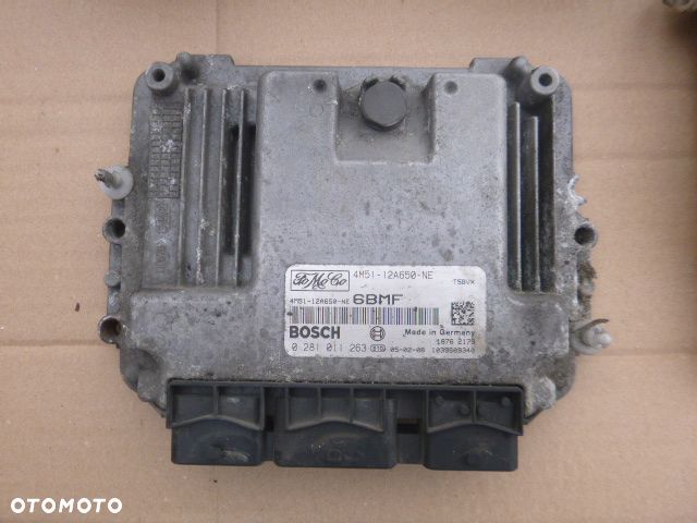 ZESTAW STARTOWY FORD FOCUS C-MAX MK1 1.6 TDCI 0281011263 - 7