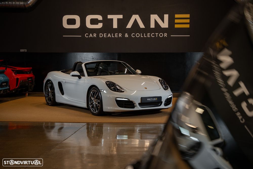 Porsche Boxster 2.7 PDK - 8