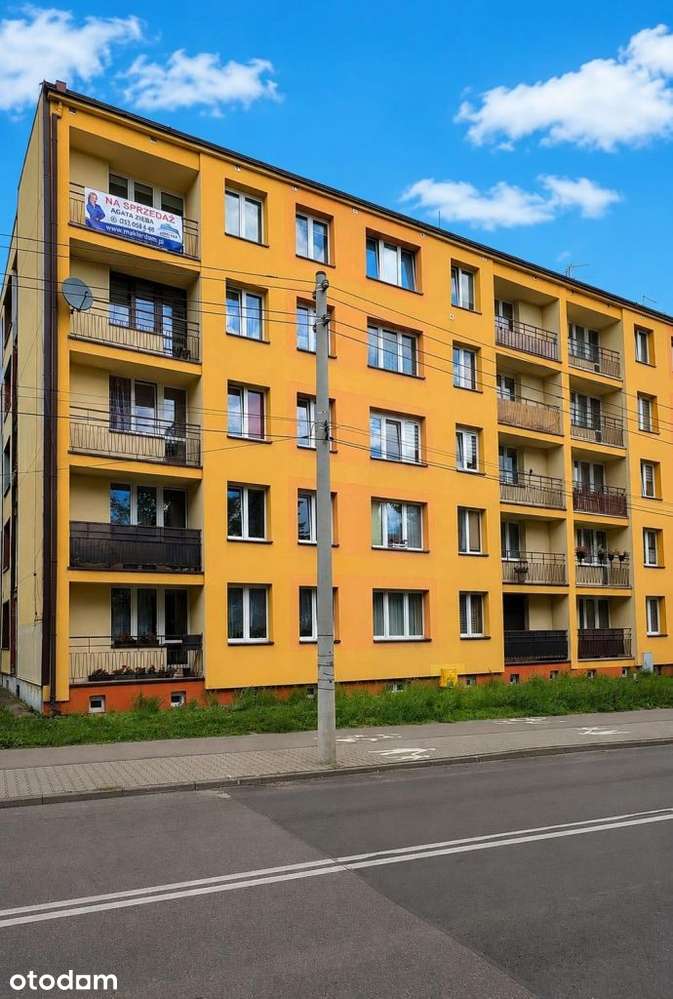 Słoneczne 2 pokoje z balkonem | 37,40m2 | Piekary