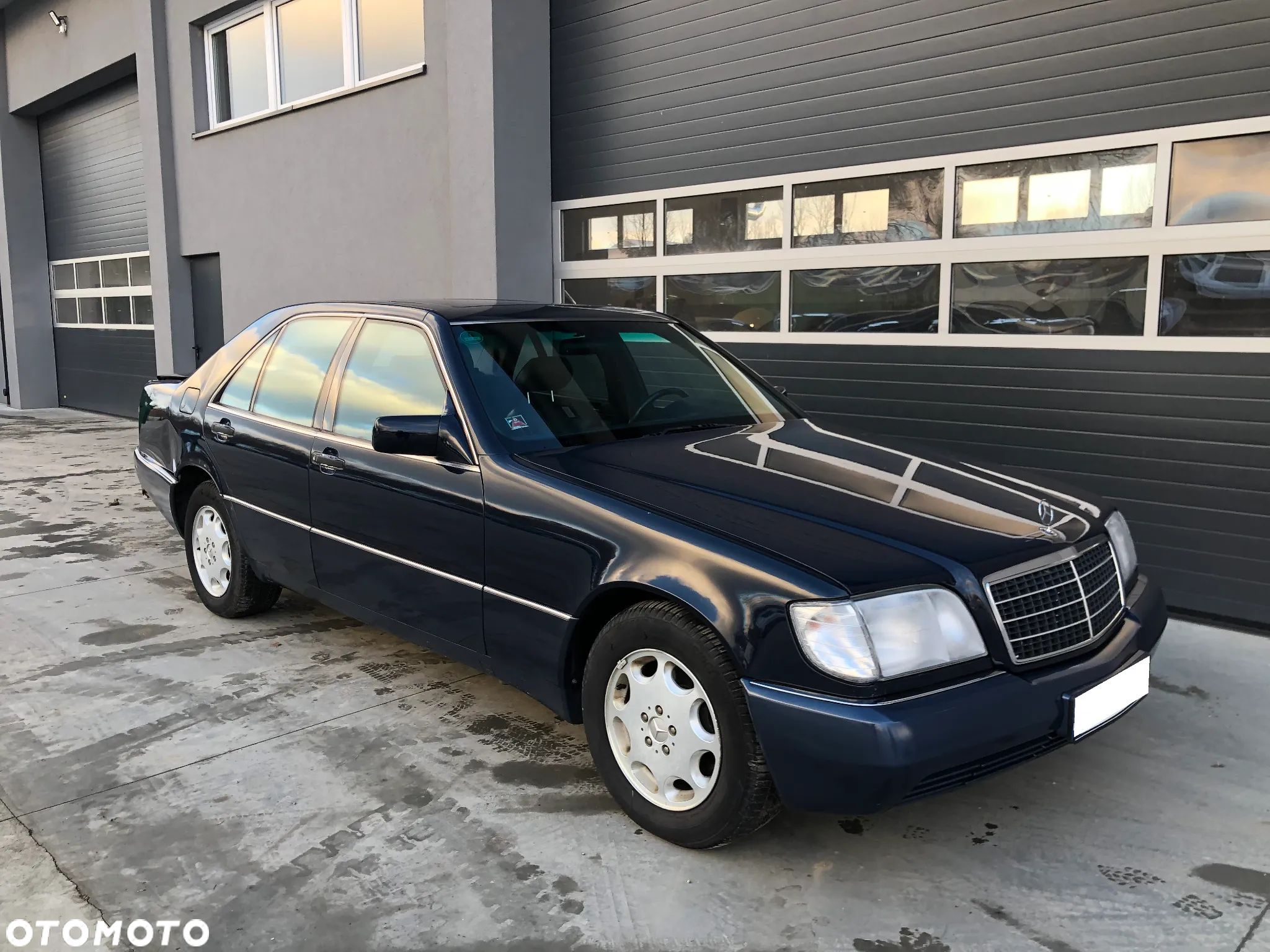 Mercedes-Benz Klasa S - 1