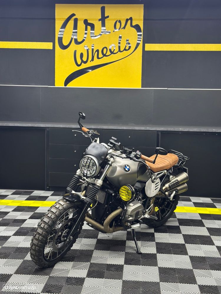 BMW R nineT Scrambler - 14