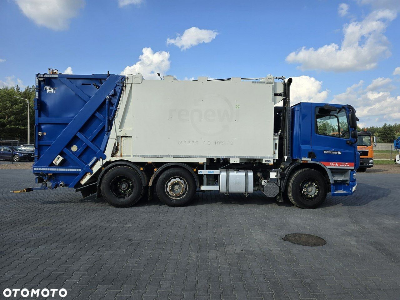 DAF LF 2011 Śmieciarka MOL PUSHER 2000 - 7