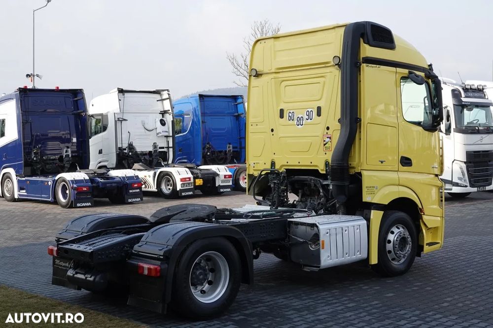 Mercedes-Benz ACTROS 1845 / RETARDER / SISTEM HIDRAULIC / I-PARK COOL / JANTE DIN ALIAJ / EURO 6 / IMPORTAT - 7