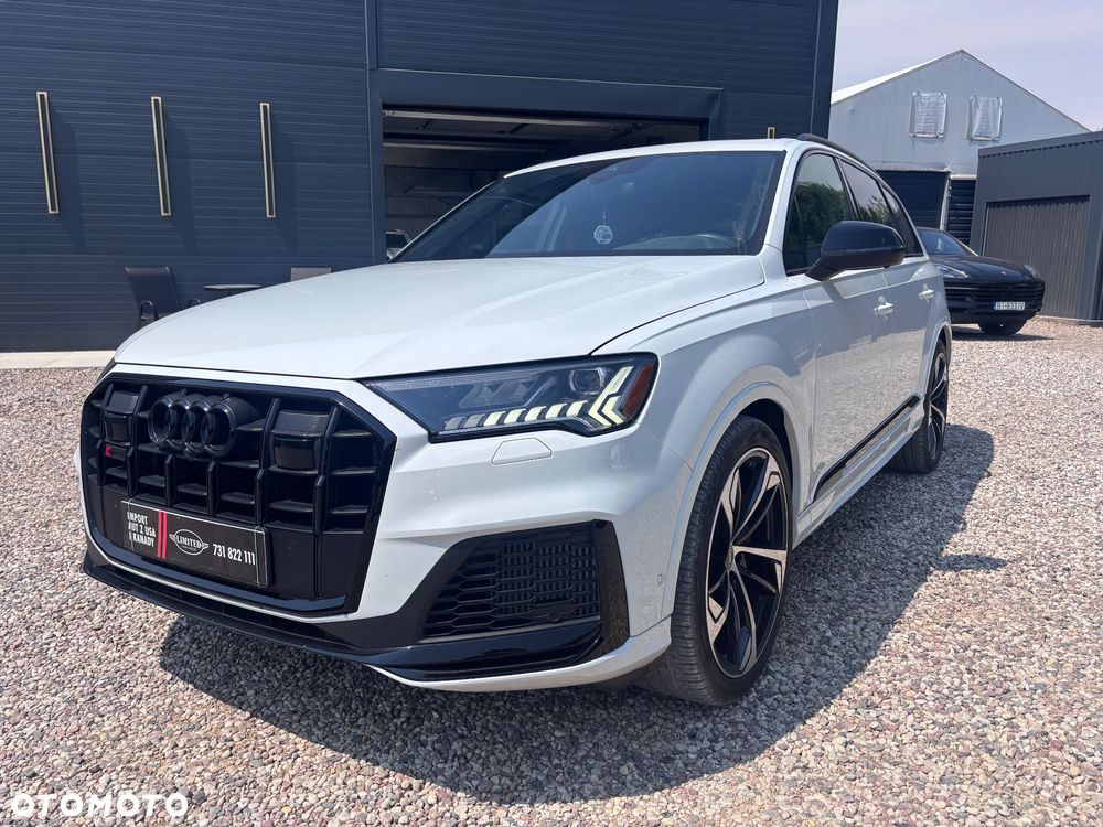 Audi SQ7 TFSI Quattro Tiptronic - 13