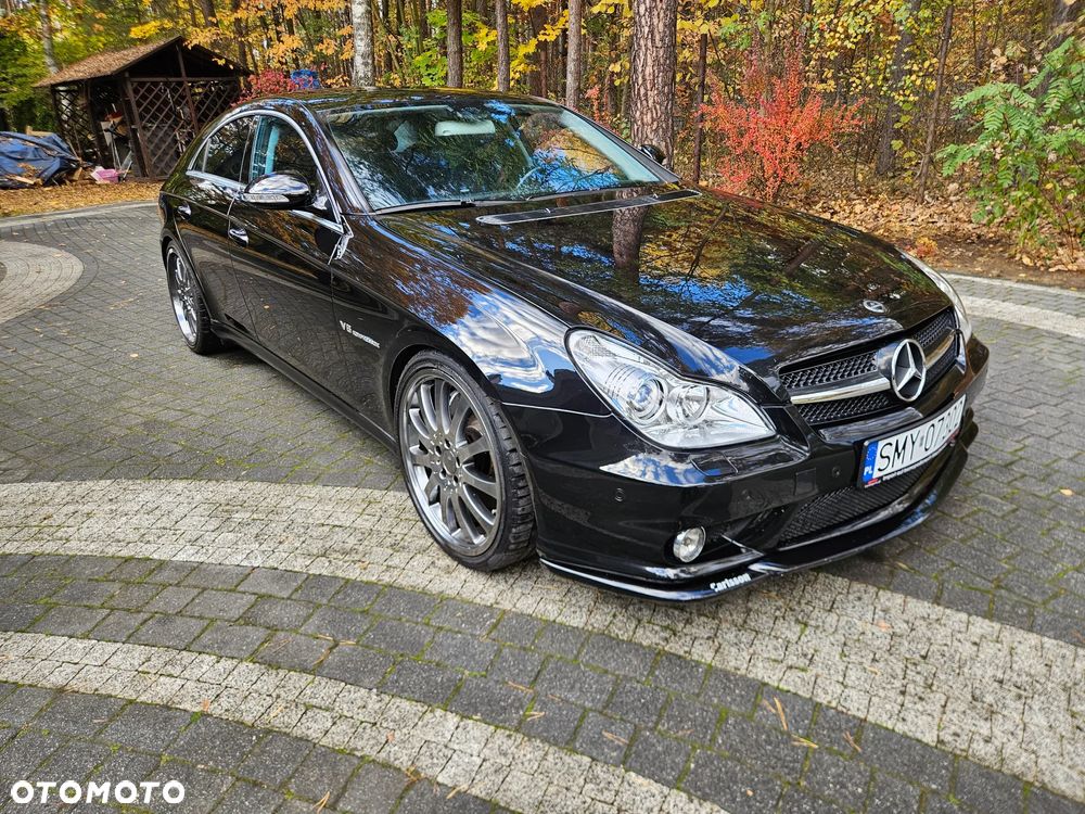 Mercedes-Benz CLS 55 AMG - 11