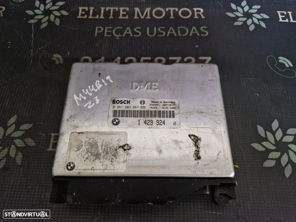 Centralina usada 0261203667 BMW Z3 E36 1.9 M44B19 - 1