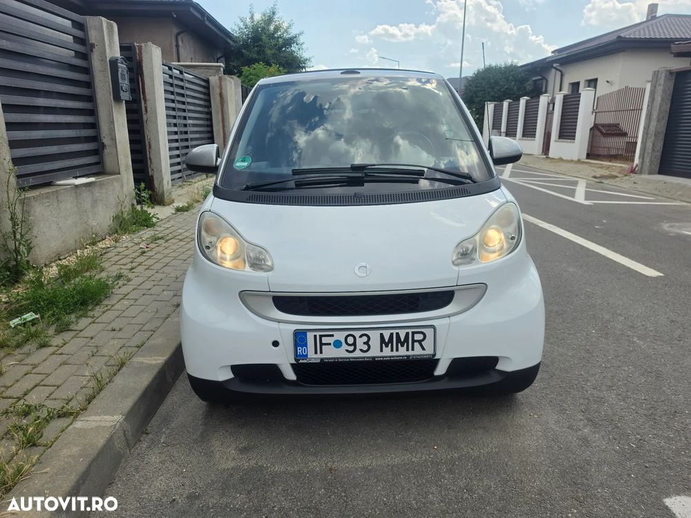 Smart Fortwo softouch passion micro hybrid drive - 15