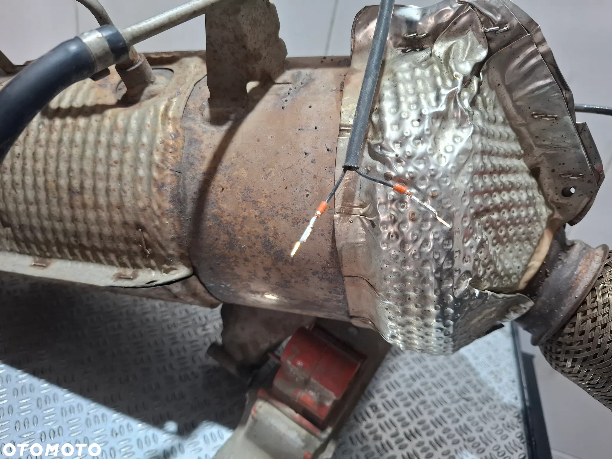 Katalizator DPF 170KM Renault Master III 2,3DCI nr 200100412R - 2