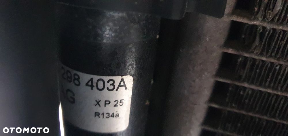 Pas przedni wzmocnienie chłodnica chłodnice wentylatory VW Passat B6 2.0 TDI 3C0121253Q - 9