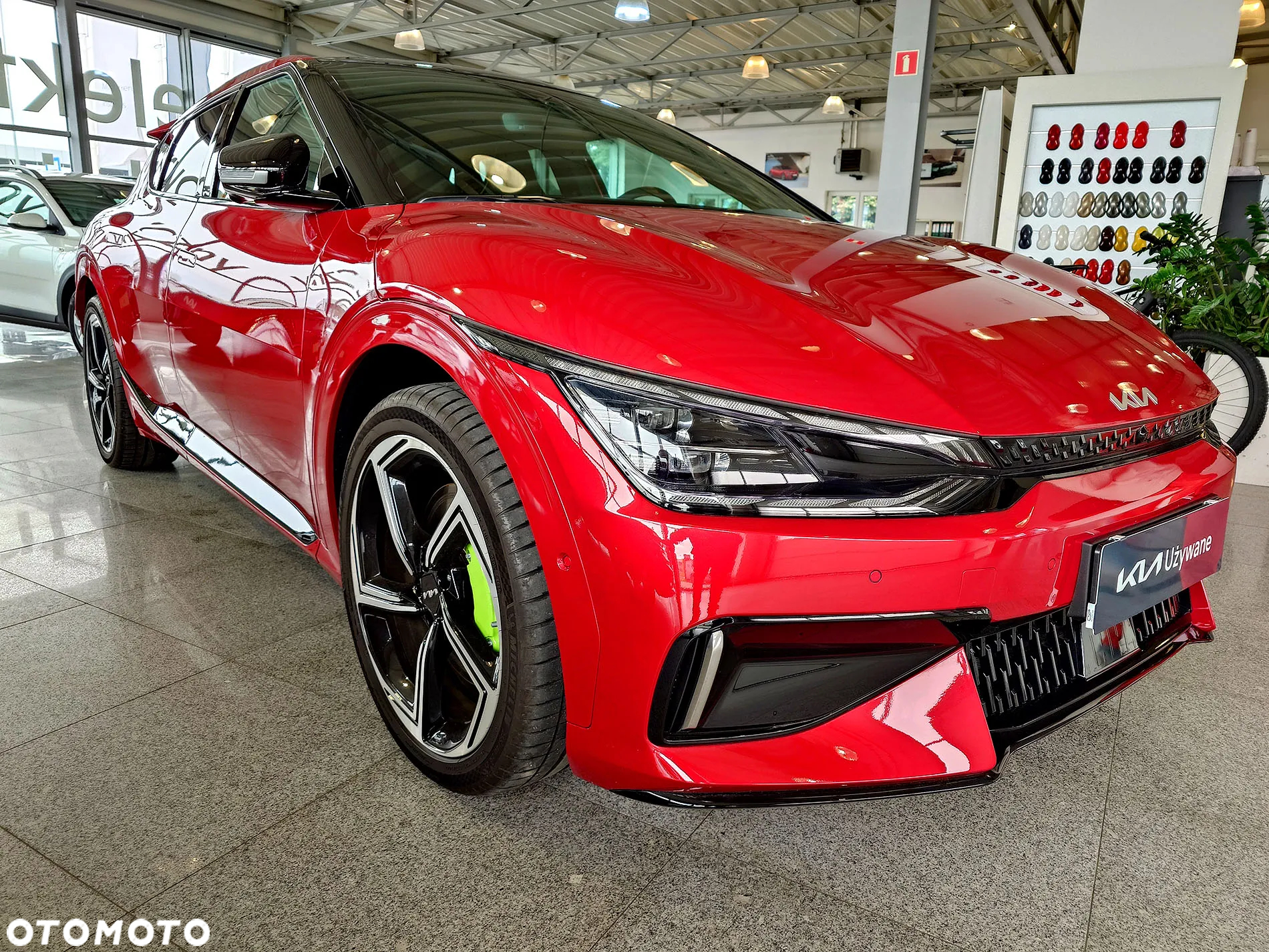 Kia EV6 77.4kWh GT AWD - 11