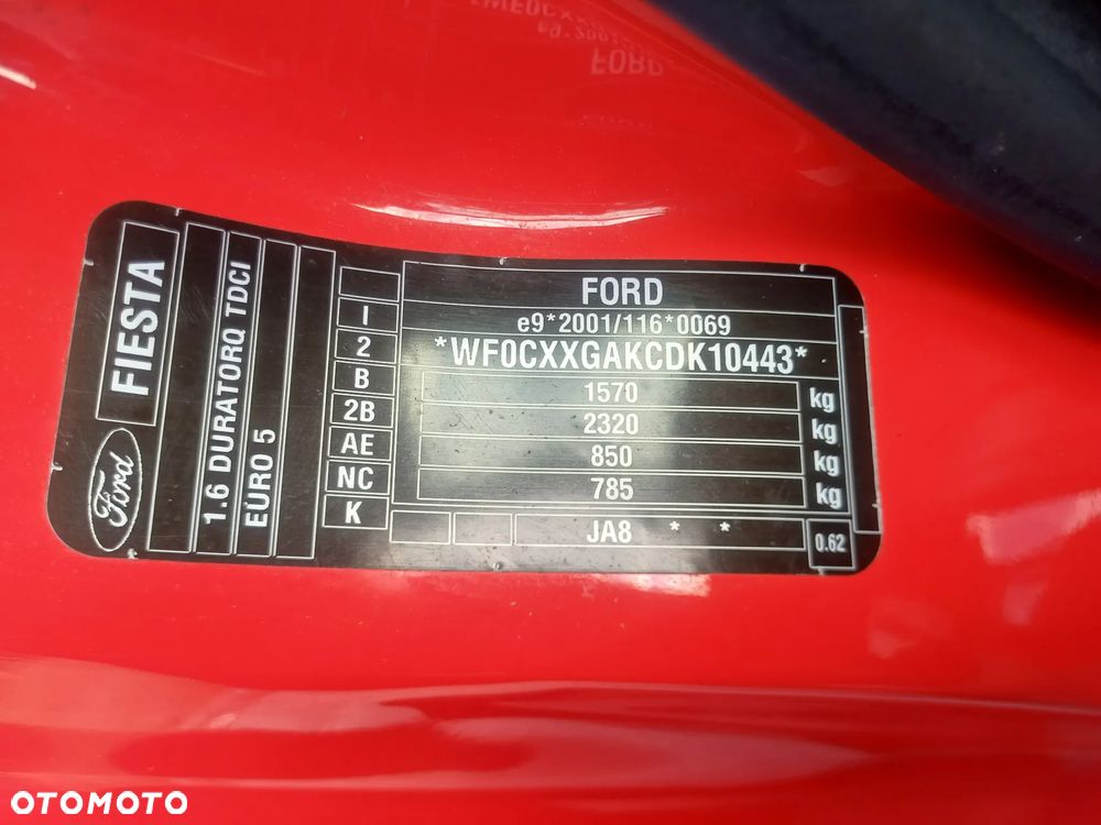 Ford Fiesta 1.6 TDCi Individual - 30