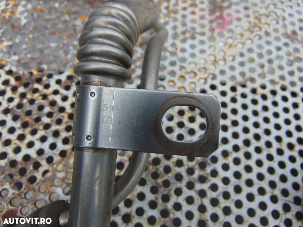 Conducta ulei Nissan X Trail t31 t32 2.0 renault Koleos cod 540552 m9r laguna 3 lATITUDE conducta gaze ulei - 3