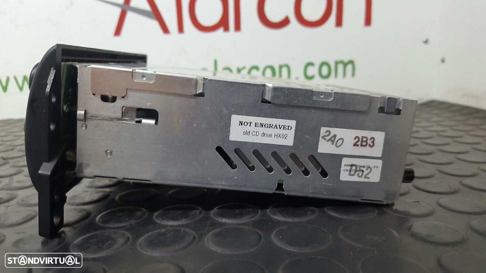 SISTEMA AUDIO / RADIO CD MINI MINI (R50,R53) COOPER - 5