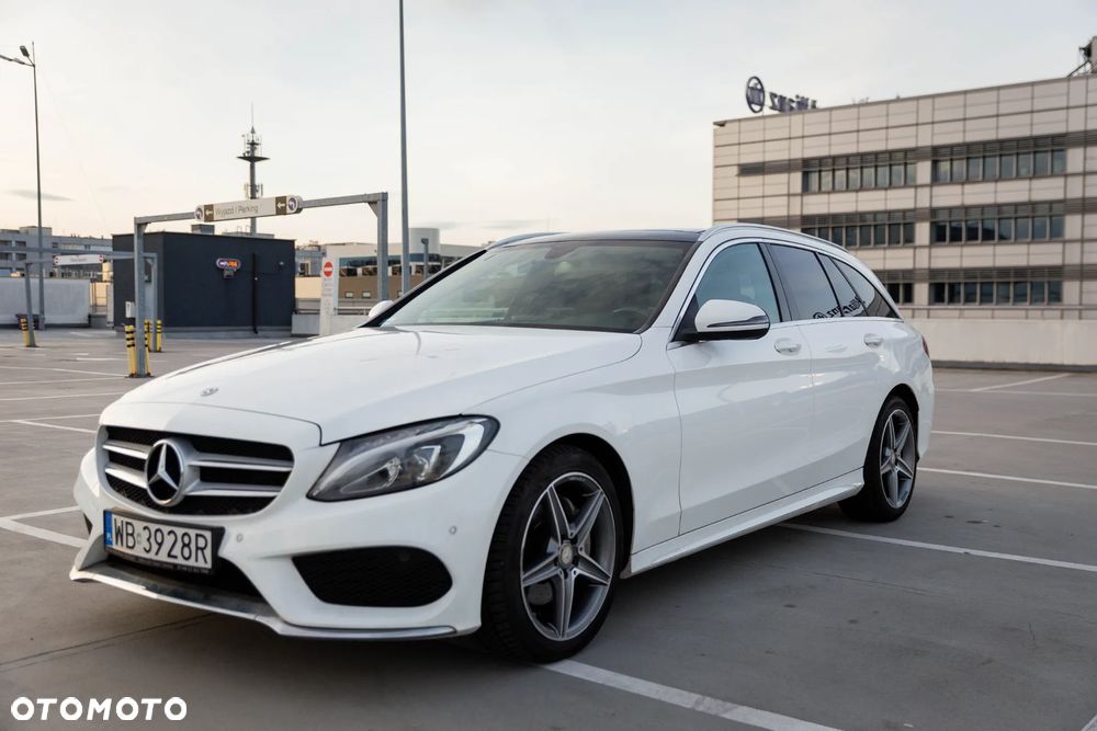 Mercedes-Benz Klasa C 200 4-Matic 9G-TRONIC - 4