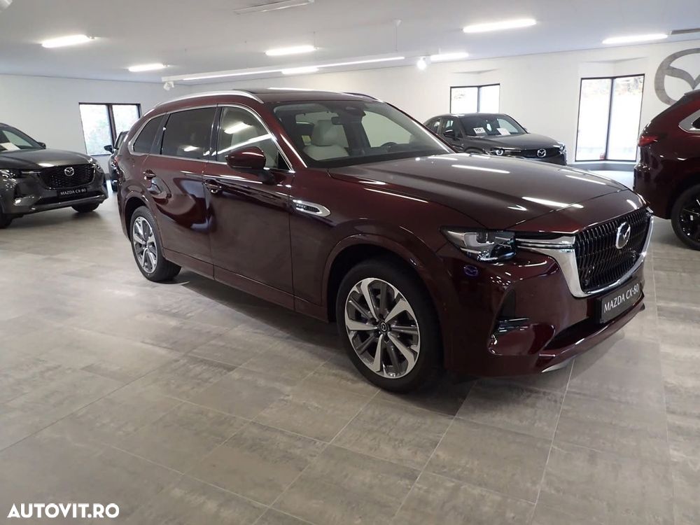 Mazda CX-80 2.5 e-Skyactiv AT8 AWD PHEV Takumi Plus - 9