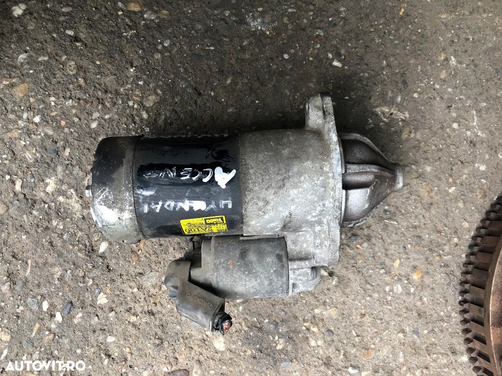 Electromotor Hyundai Accent III 1.5 CRDI 2008 - 1
