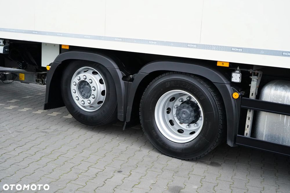 Mercedes-Benz ACTROS / 2540 / ACC / E 6 / ZESTAW PRZEJAZDOWY / CHŁODNIA + WINDA / 38 PALET - 30