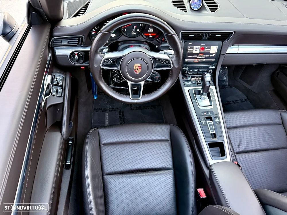 Porsche 911 (991) Carrera 4S Cabriolet PDK - 12
