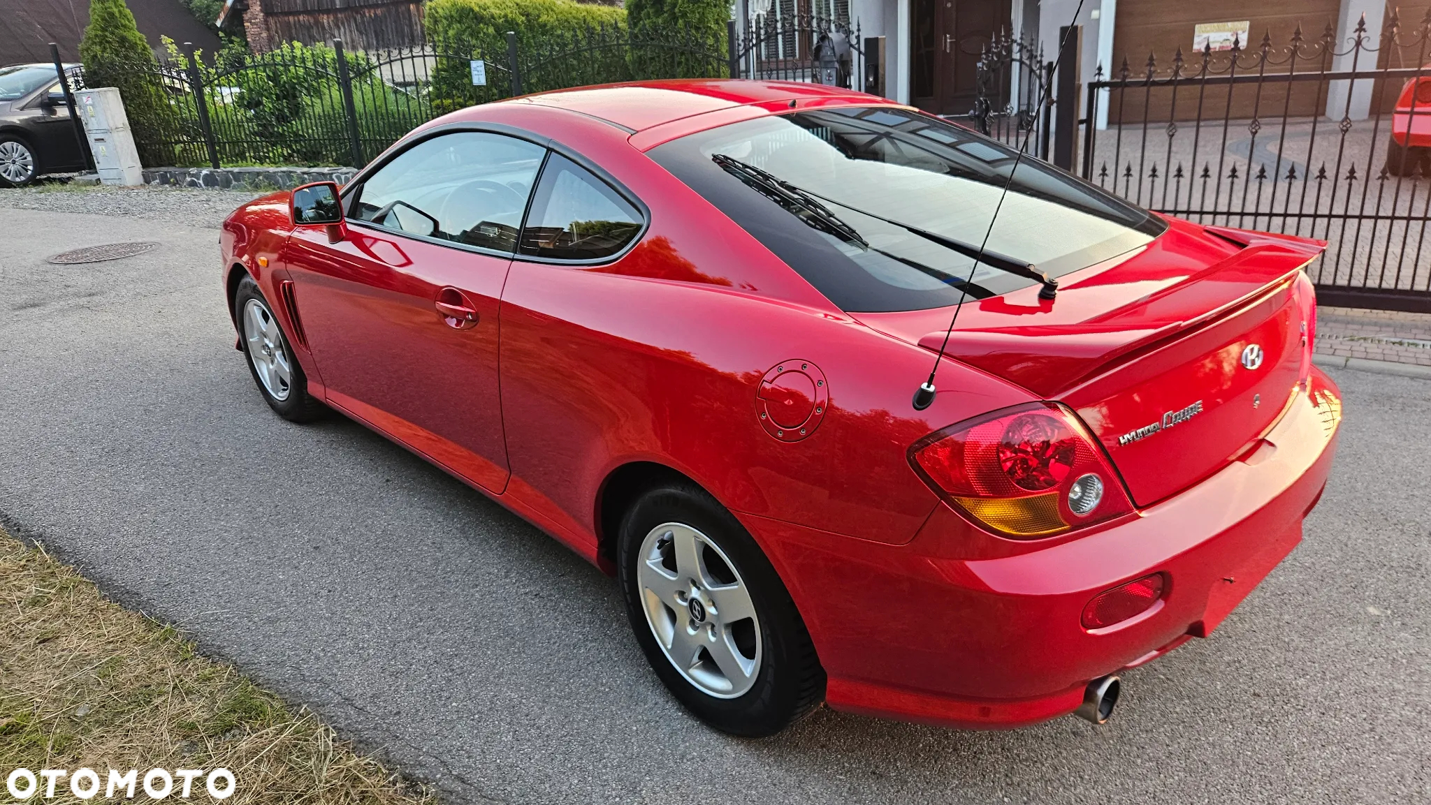 Hyundai Coupe 2.7 V6 Automatik GLS - 9