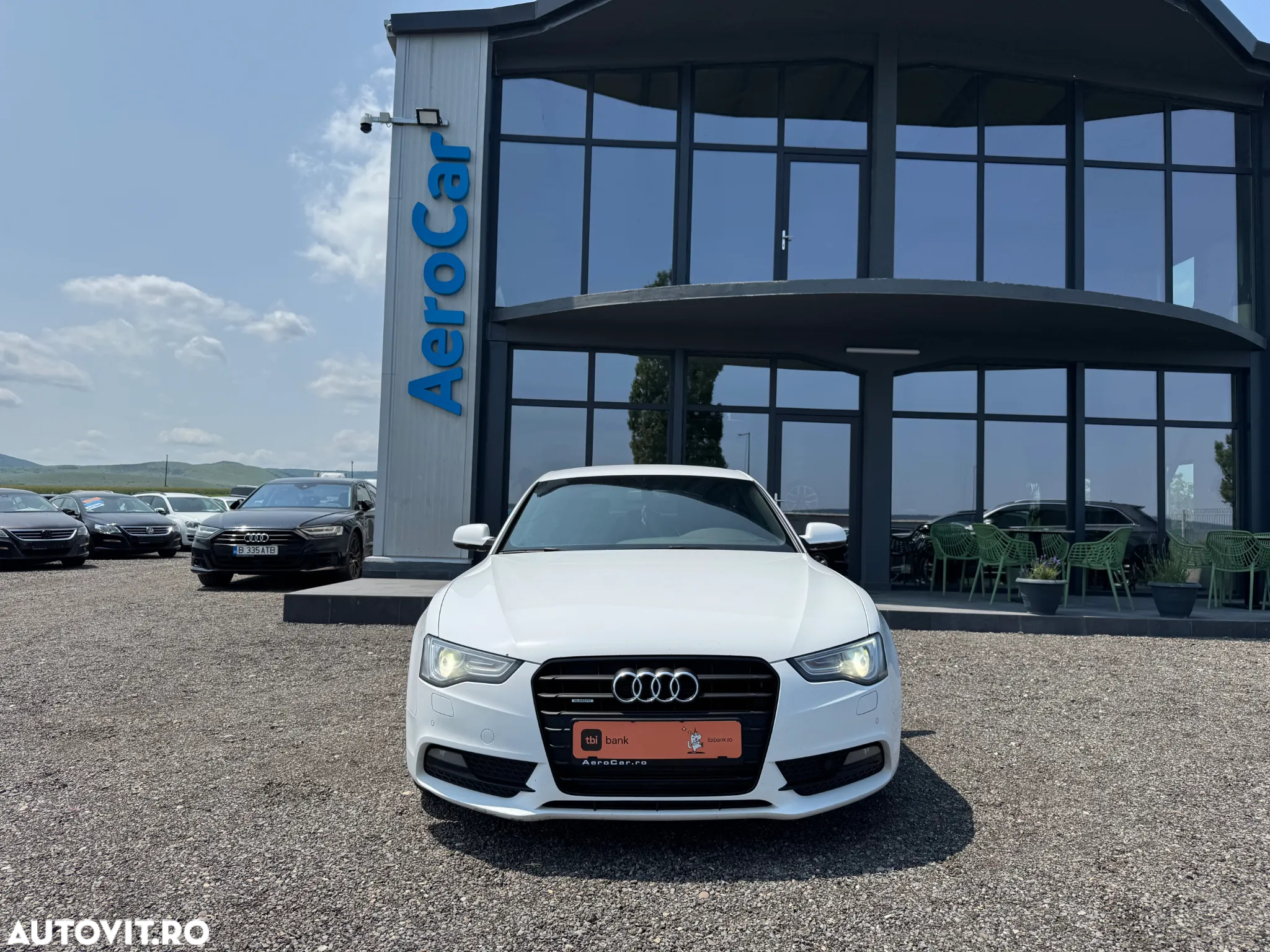 Audi A5 Sportback 2.0 TDI quattro Stronic - 2