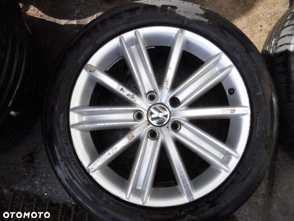 VW Tiguan alufelga 1 szt   alufelgi 18 5X112 ET43 7J 5N0601025D - 2