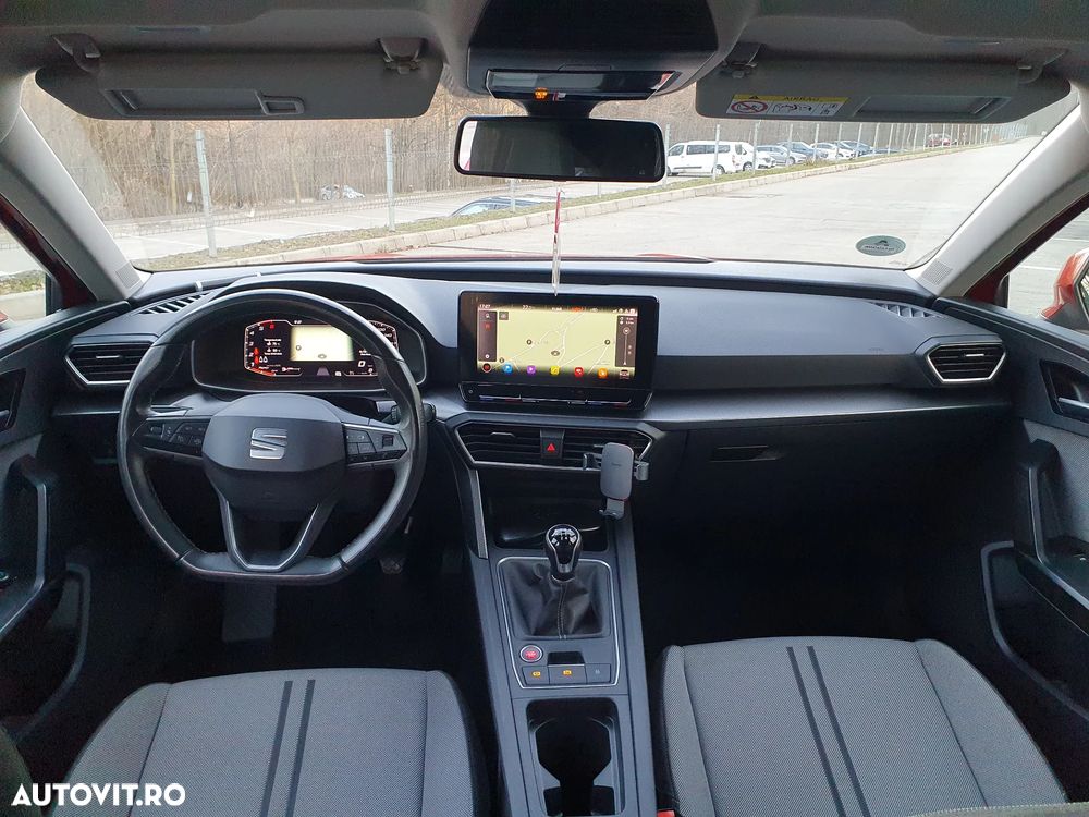 Seat Leon Sportstourer 2.0 TDI Style Edition - 6