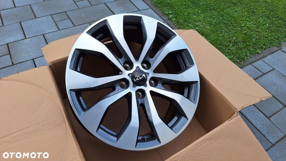 Nowe Alufelgi 5x114,3 R17 Kia Sportage Ceed Hyundai Tucson i40 Okazja. - 1