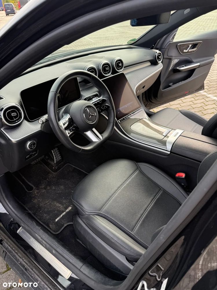 Mercedes-Benz Klasa C 300 e PHEV - 8