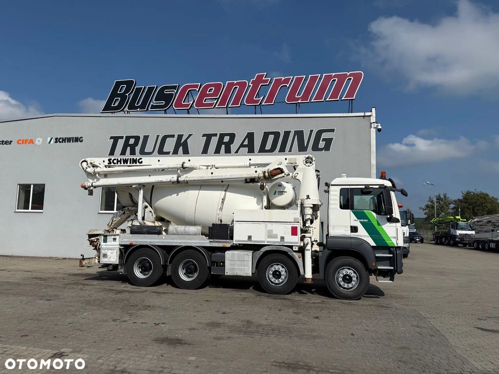 MAN TGS 35.400 Schwing 24-3 m / 125mm - 2