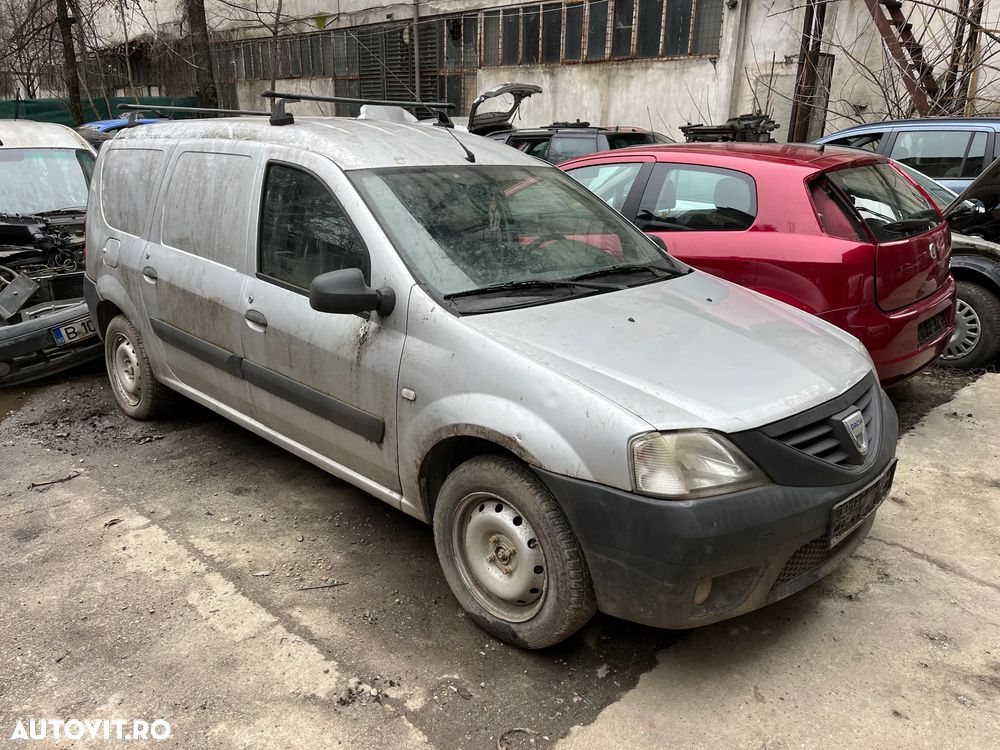 Dezmembrez Dacia Logan MCV 1,5 dci 2011 gri argintiu TED69 - 5