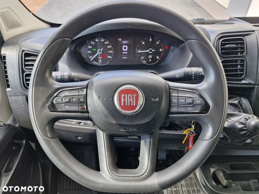 Fiat Ducato, L3H2, NISKI PRZEBIEG, tempomat, klima, czujniki - 15