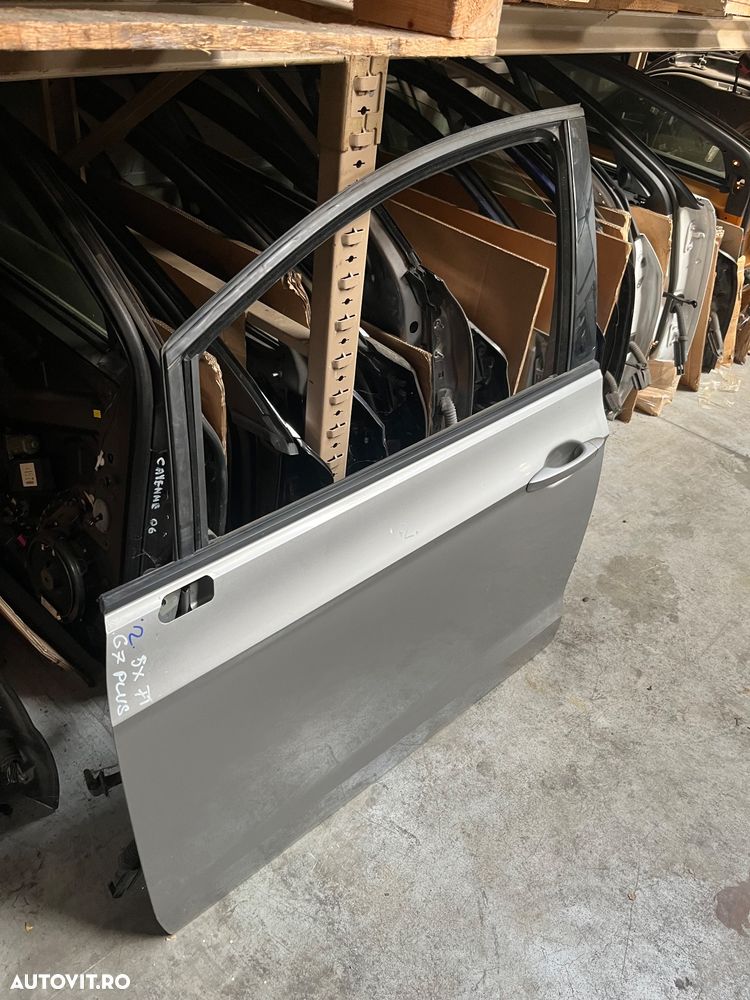 Ușa stanga fata vw golf 7 sportsvan 2014 - 4