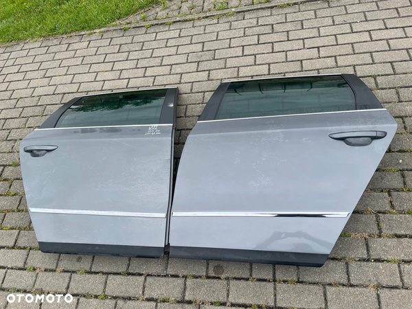 VW PASSAT B6 drzwi prawe lewe tył tylne LA7T kombi BEZ RDZY